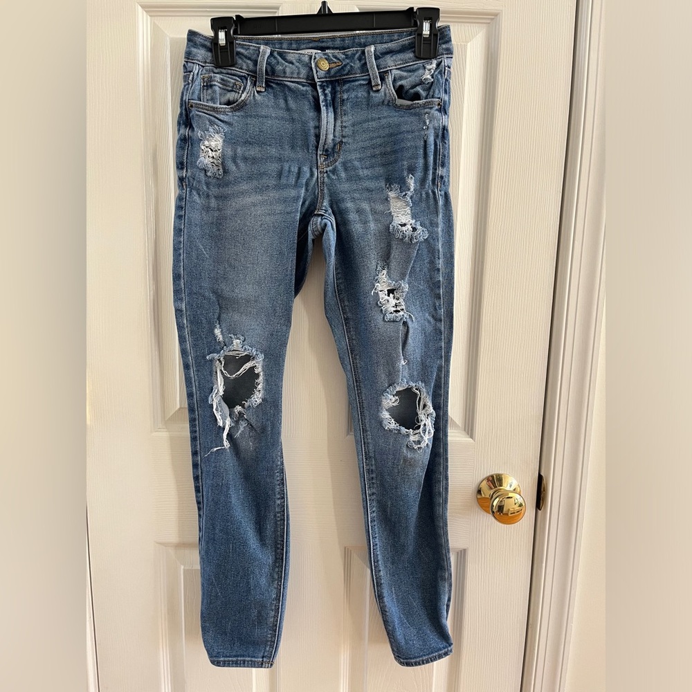 Old navy rockstar jeans | Old Navy jeans size 2 | Old Navy skinny jeans